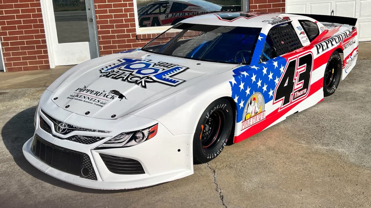 hero image for Derek Thorn Sets Sights on South Boston for 200 Lap Showdown
