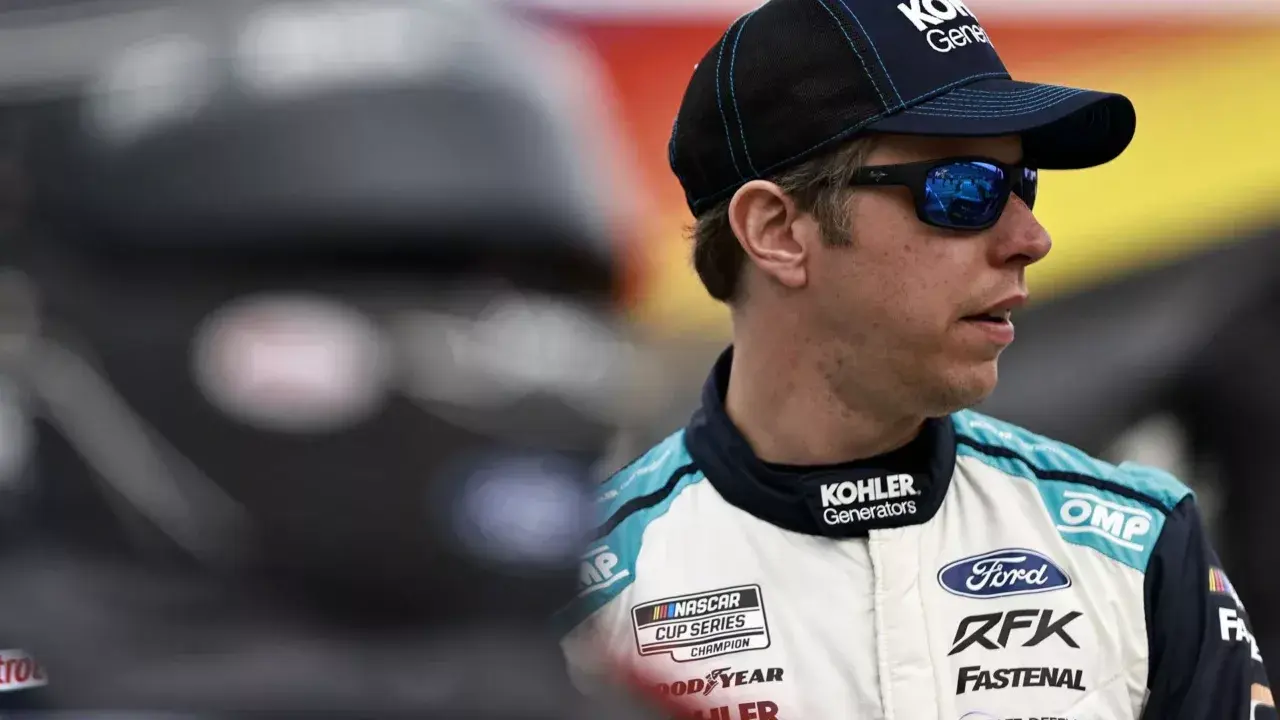 hero image for Derby Run Fills Brad Keselowski with Nostalgia