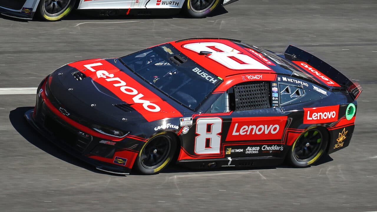 hero image for Rain Cancels Cup Qualifying at Dover; Kyle Busch Leading Field to Green