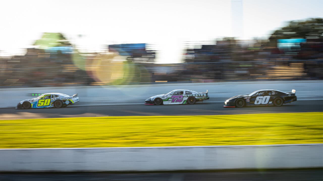 hero image for ACT Tour Returns to Waterford Speedbowl for Final 2022 Event with Triple Crown on the Line