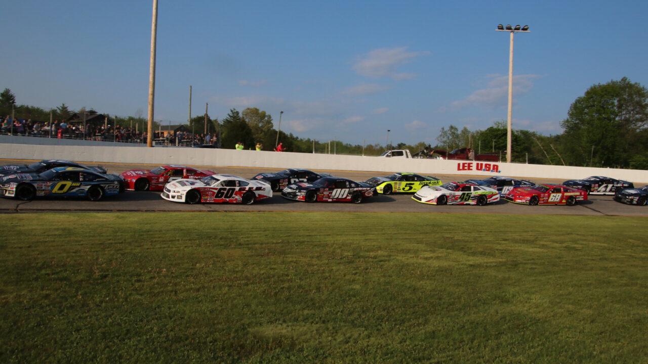 hero image for Full Circle for Michaud and Mayberry; ACT and PASS Lease Lee USA Speedway
