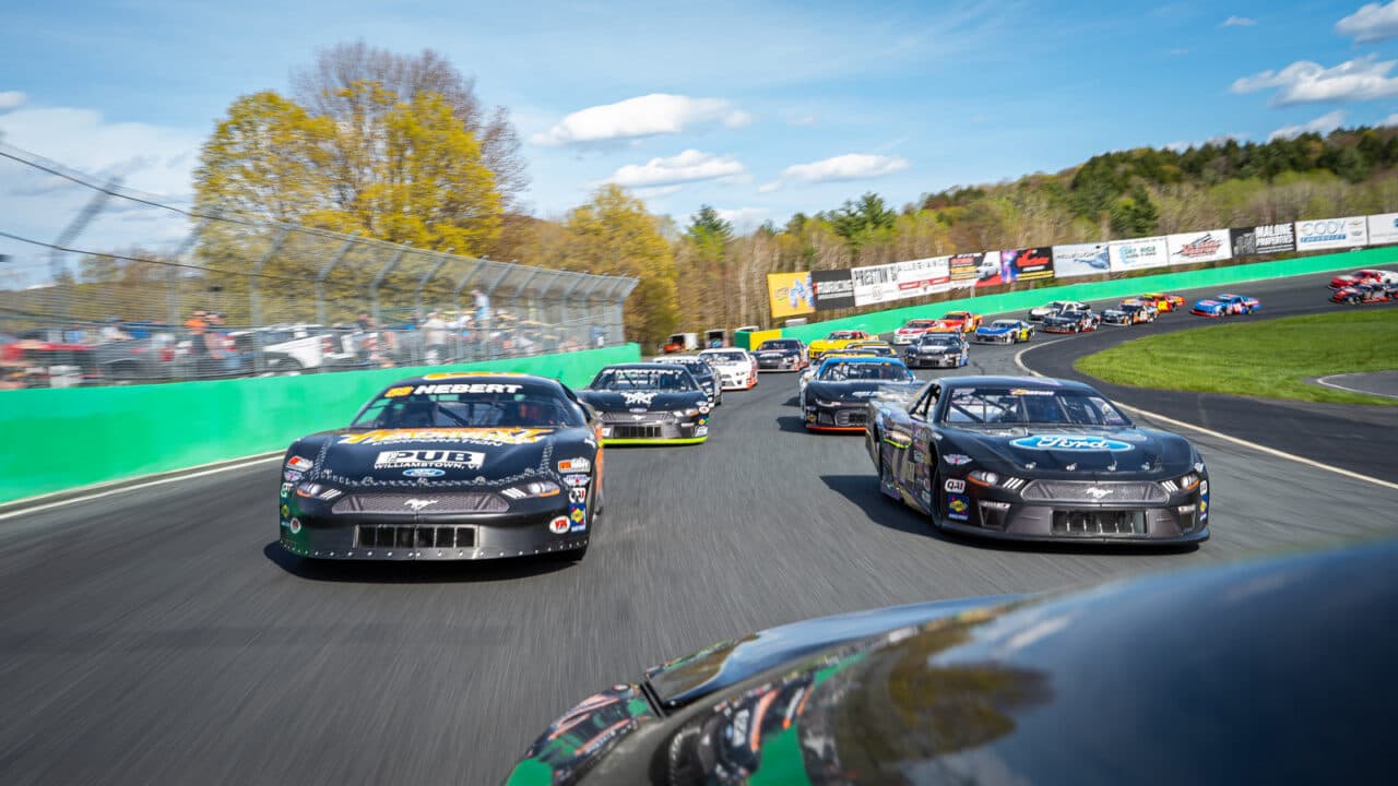 hero image for ACT Ready for Rare Friday Night Lights at Stafford Speedway