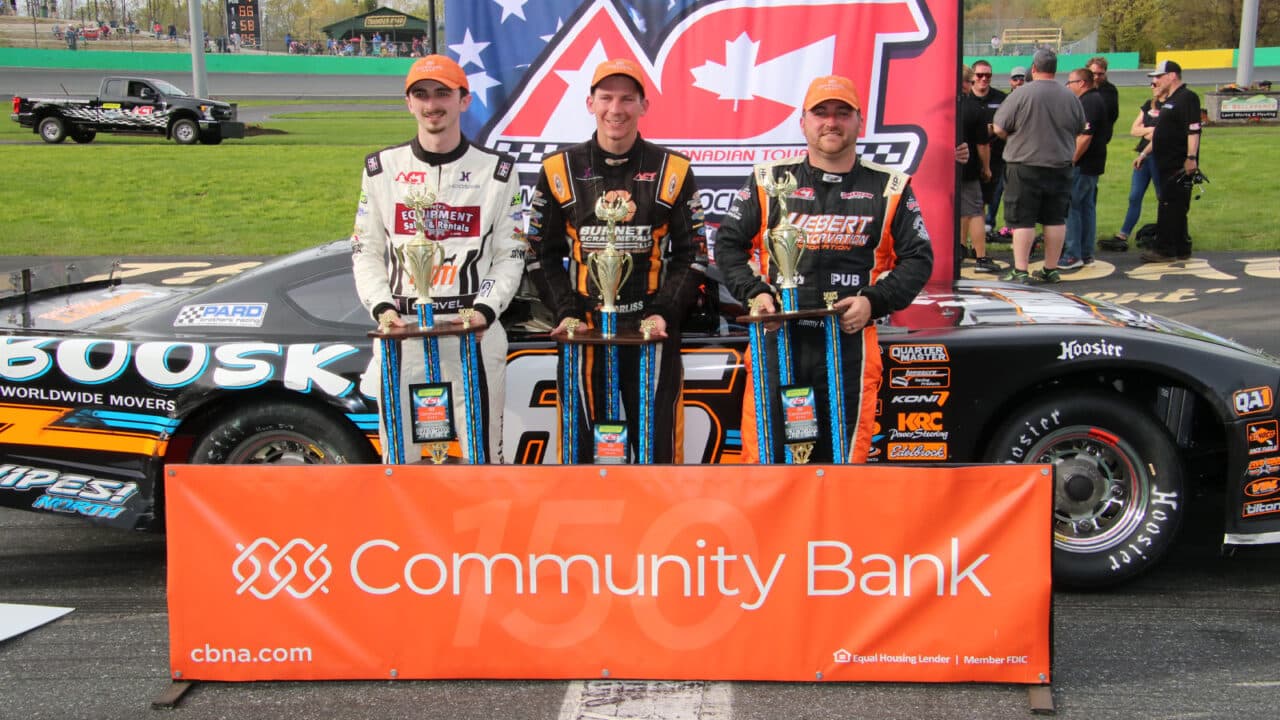 hero image for Corliss Goes Back to Front for ACT Win at Thunder Road