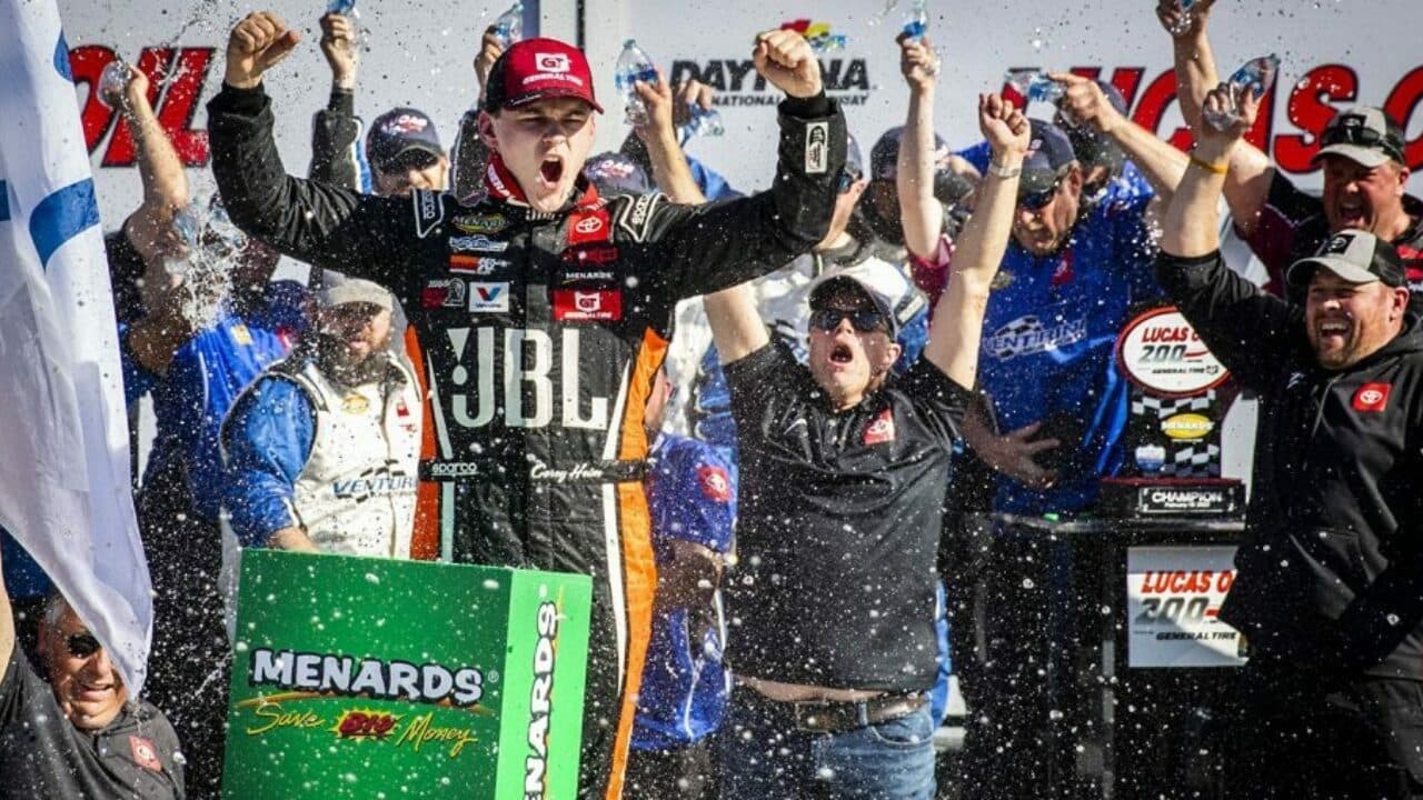 hero image for Corey Heim Dominates ARCA Season Opener at Daytona