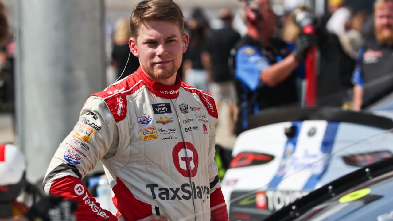 Myatt Snider Signs Six Race Xfinity Deal With Joe Gibbs Racing