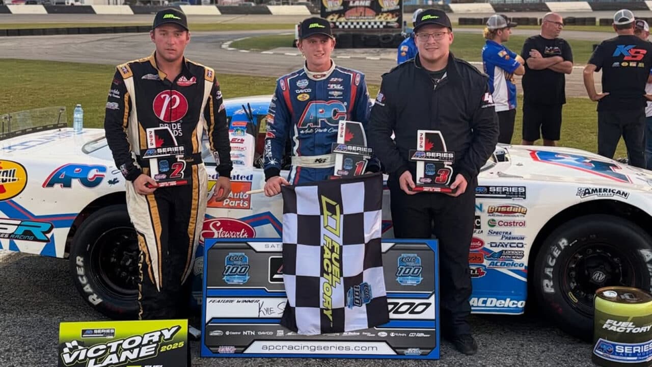 hero image for Kyle Steckly Adds Another Flamboro Trophy to APC Collection