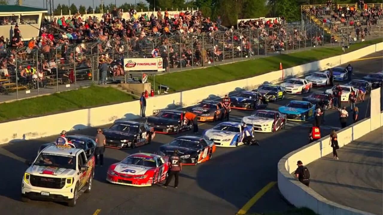 hero image for RacingAmerica.TV Bringing Busy Weekend to Fans for May 16-18