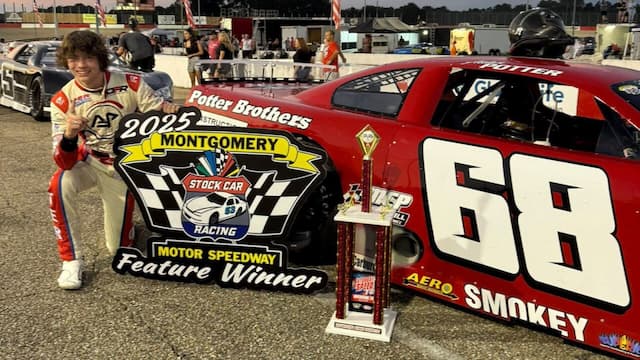 Aidan Potter VL Montgomery