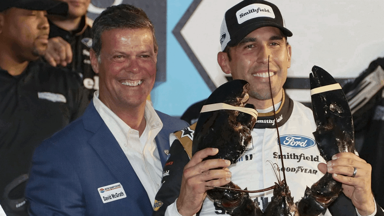 hero image for SHR Presents: "Behind The Smoke" - Ep.4 - Aric Almirola