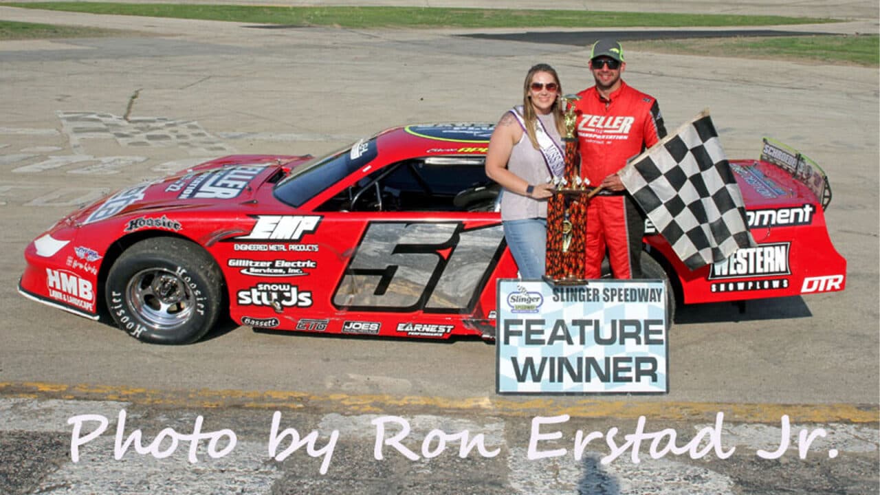 hero image for Apel Edges Nottestad in a Thriller at Slinger