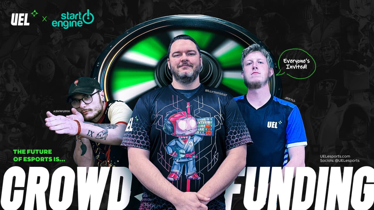 hero image for Crowdfunding Open in UEL eSports Start Engine Initiative