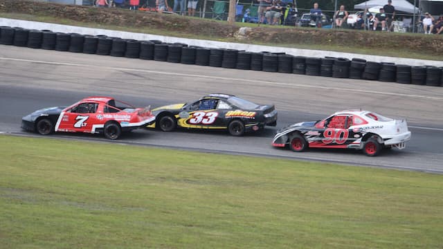 Asphalt Mini Late Models