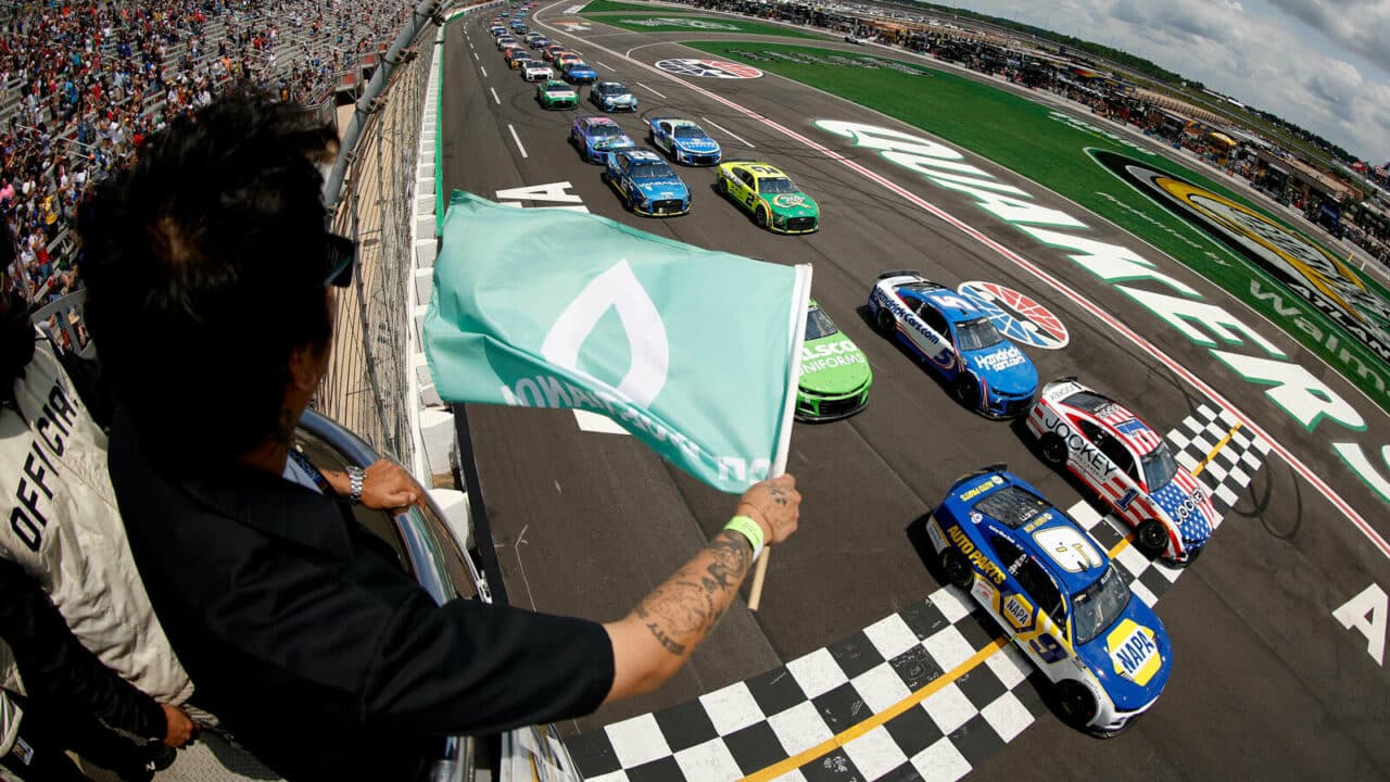 hero image for Entry List: Ambetter Health 400 at Atlanta Motor Speedway
