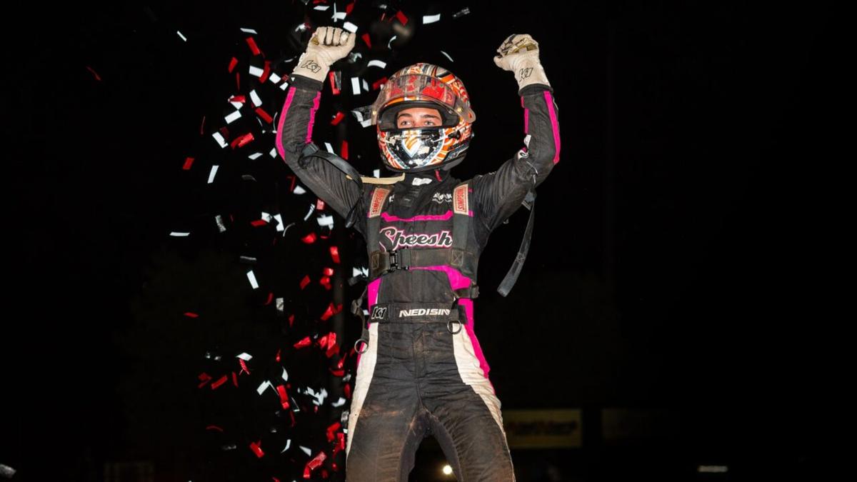 Jade Avedisian Carries Subtle Swagger, Speed into Chili Bowl Debut