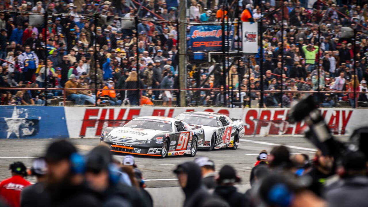 hero image for SRX Ride on the Line for Super Late Model Stars at Pensacola