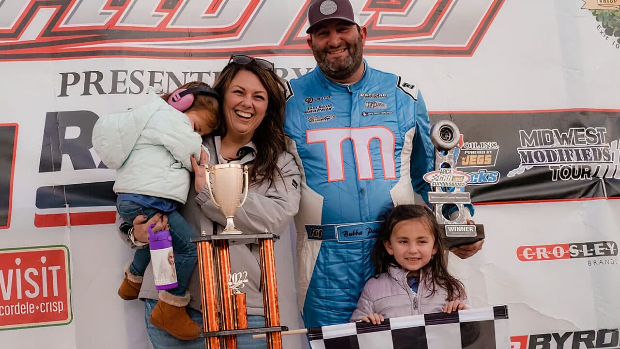 hero image for Pollard Racing for the Super Late Model Community at SRX