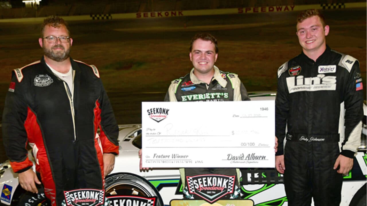 hero image for Kuhn Claims the Bay State Classic at Seekonk