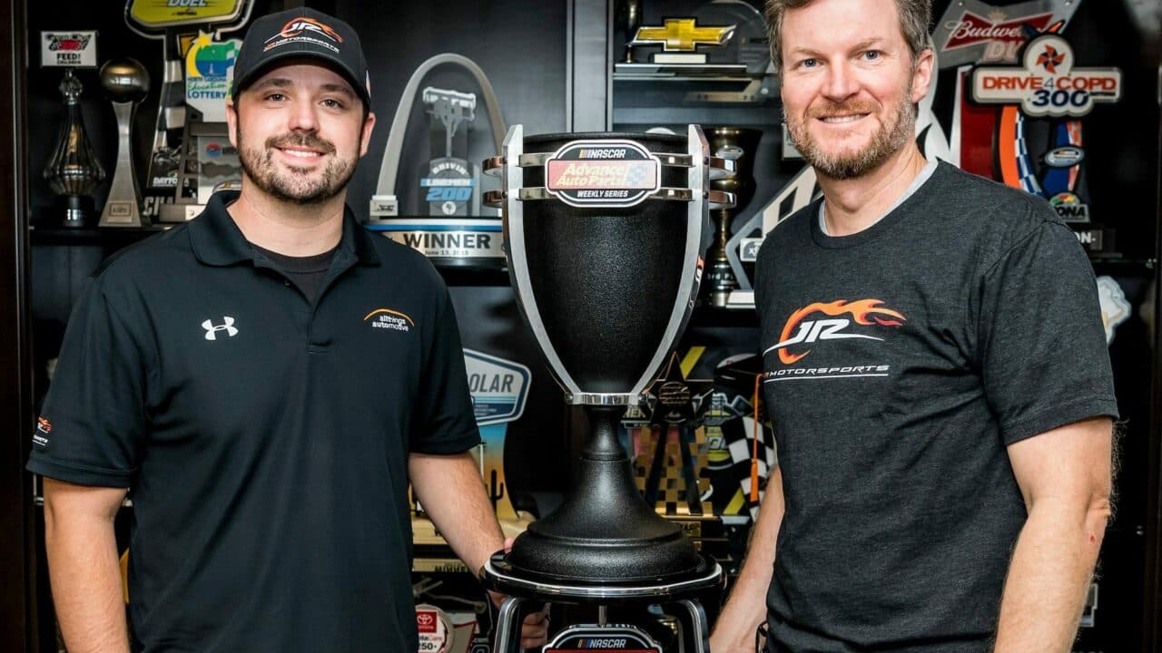 hero image for Josh Berry Serving as Crew Chief for Dale Jr at Wilkesboro
