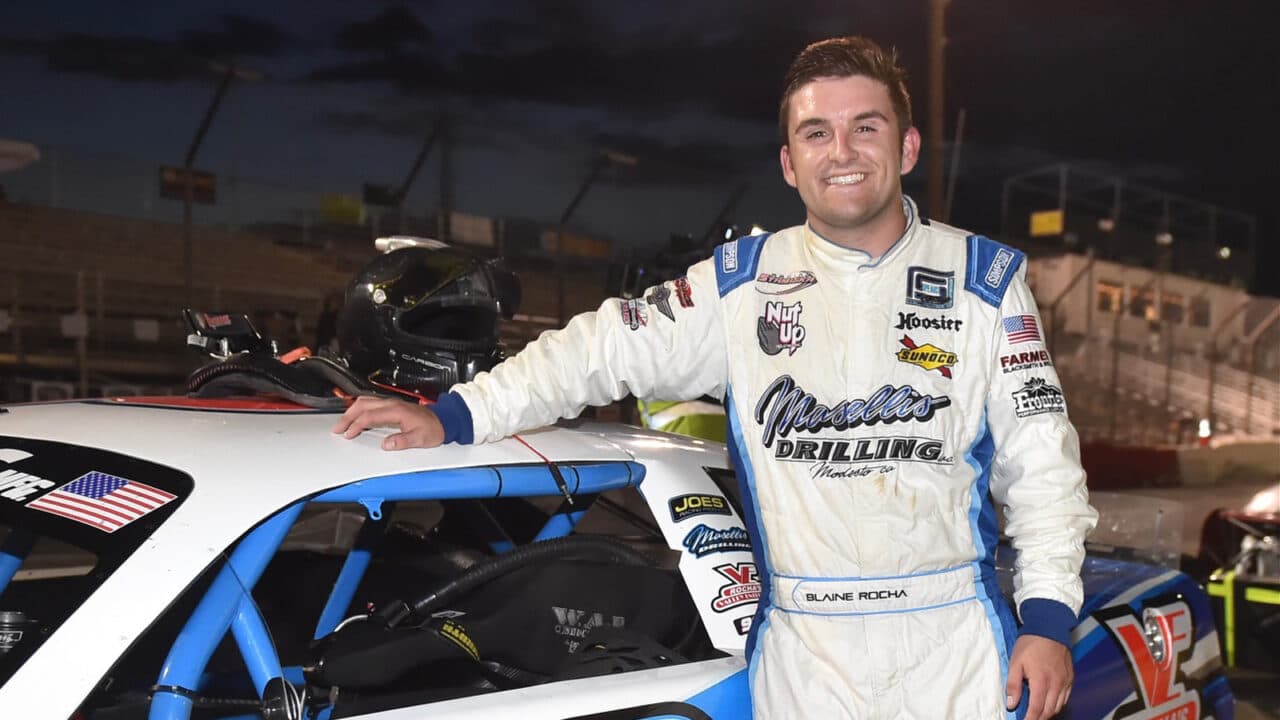 hero image for California Racer Joins Rackley W.A.R. Development Program