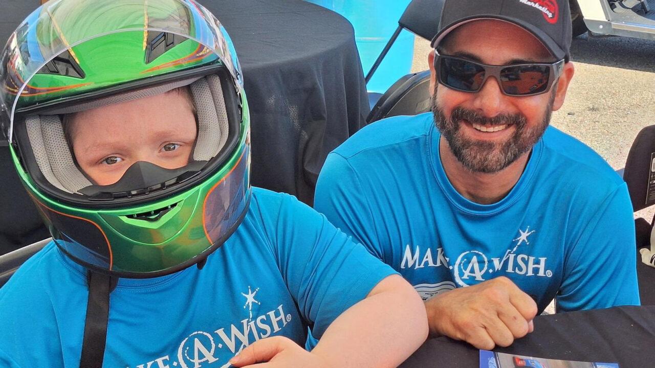 hero image for Trans Am Driver Bob Accardo Making Wishes Come True