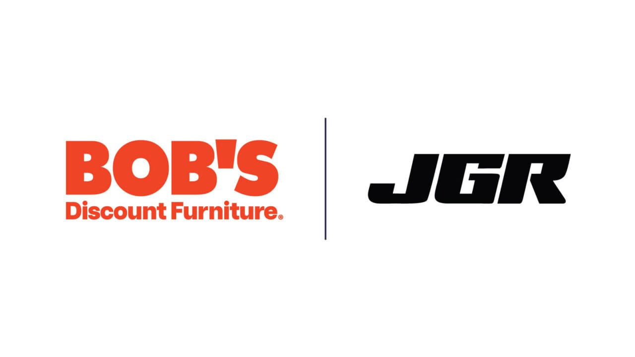 hero image for Joe Gibbs Racing, Bob's Discount Furniture Agree to Multi-Year Partnership