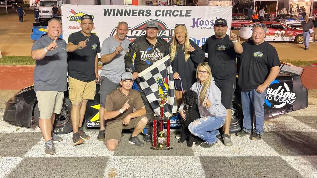 hero image for Boo Boo Dalton Stays Hot with Win at Caraway