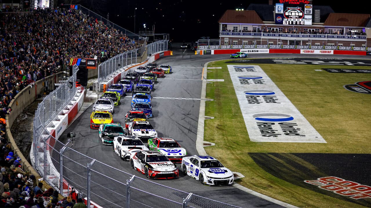 hero image for Cook Out Clash Returning to Bowman Gray Stadium in 2026