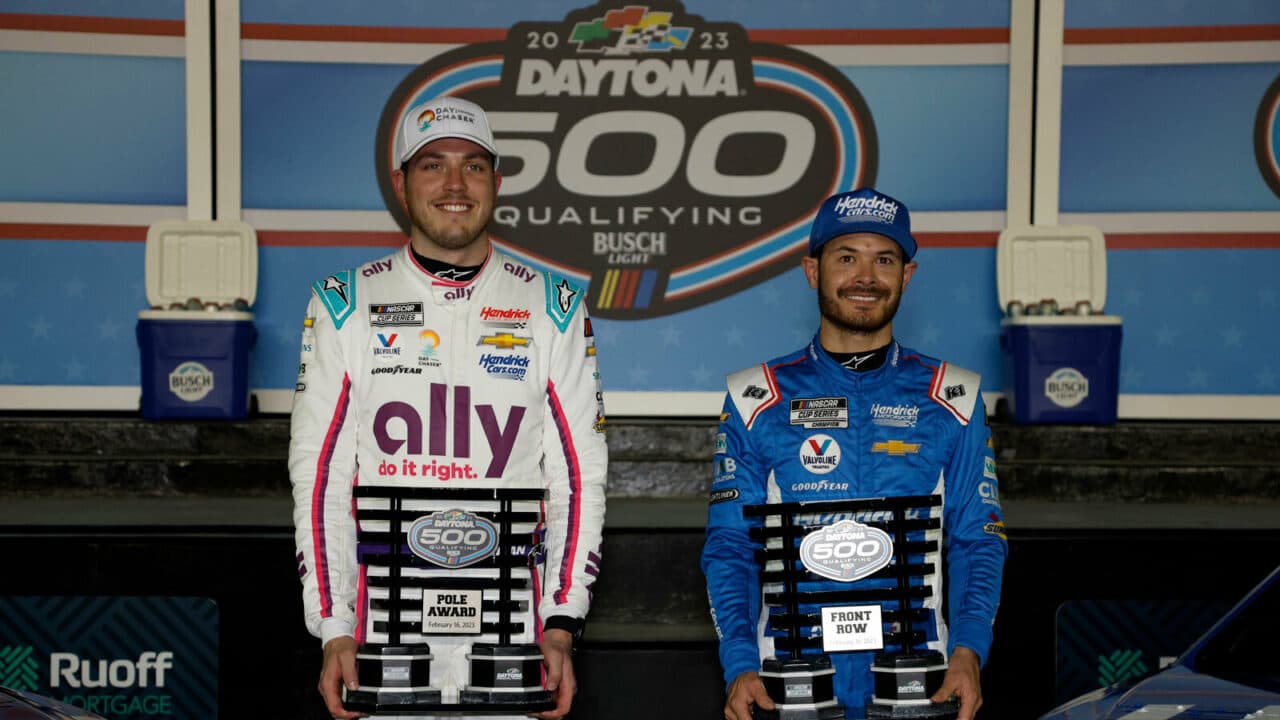 hero image for Starting Lineups - Bluegreen Vacations Duels at Daytona