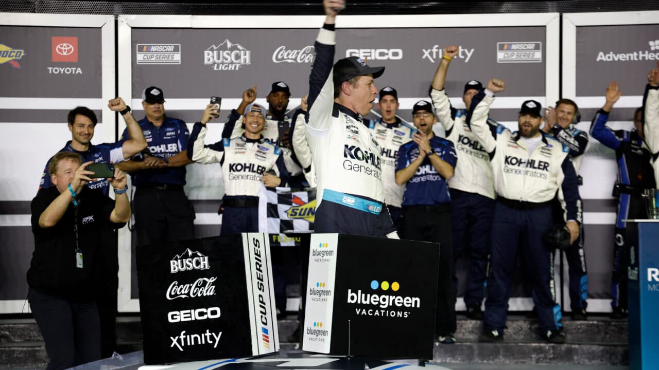 hero image for Hailie Deegan, Brad Keselowski, Bobby Labonte and Ryan Newman to Race Full-Time in 2023 SRX Season