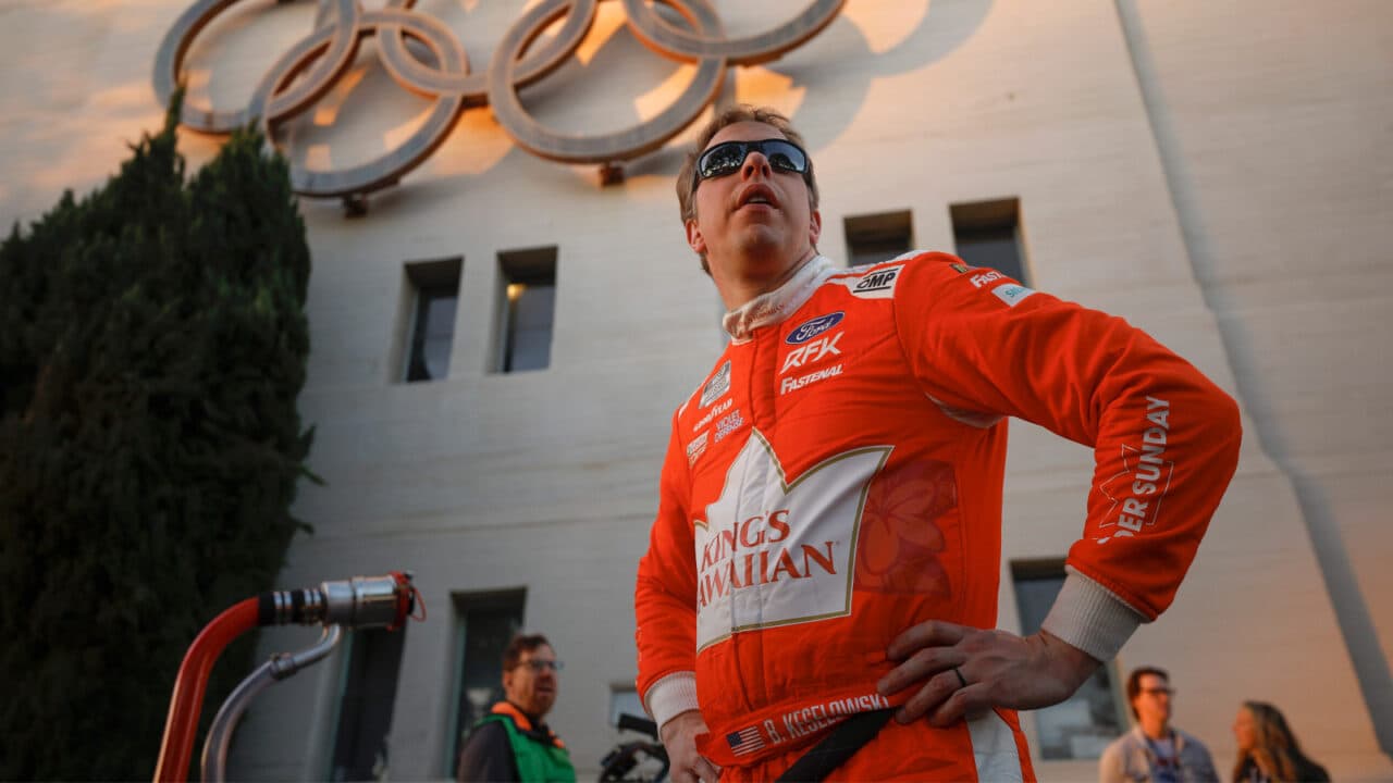 hero image for Keselowski Joins CARS Tour Roster at North Wilkesboro
