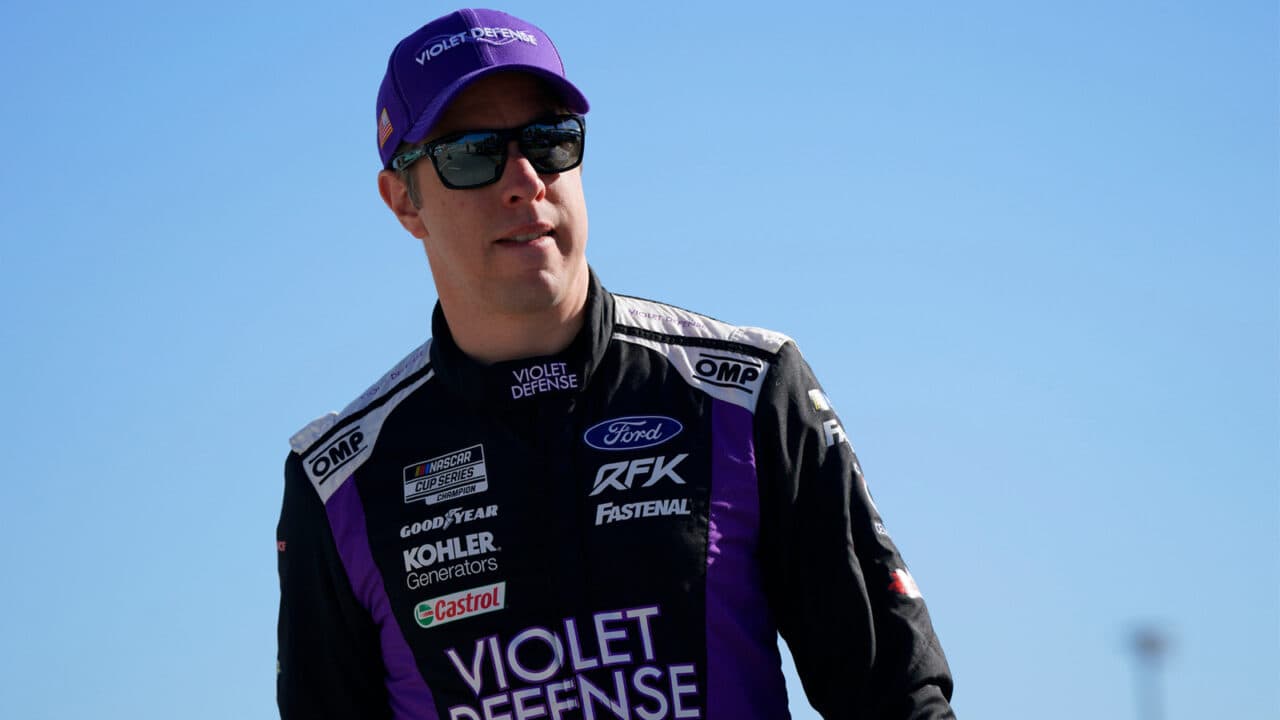hero image for Brad Keselowski Enters 55th Annual Snowball Derby