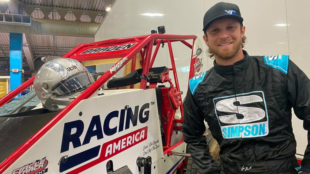 hero image for Chili Bowl Introduces Travis Braden to Dirt Practice Culture