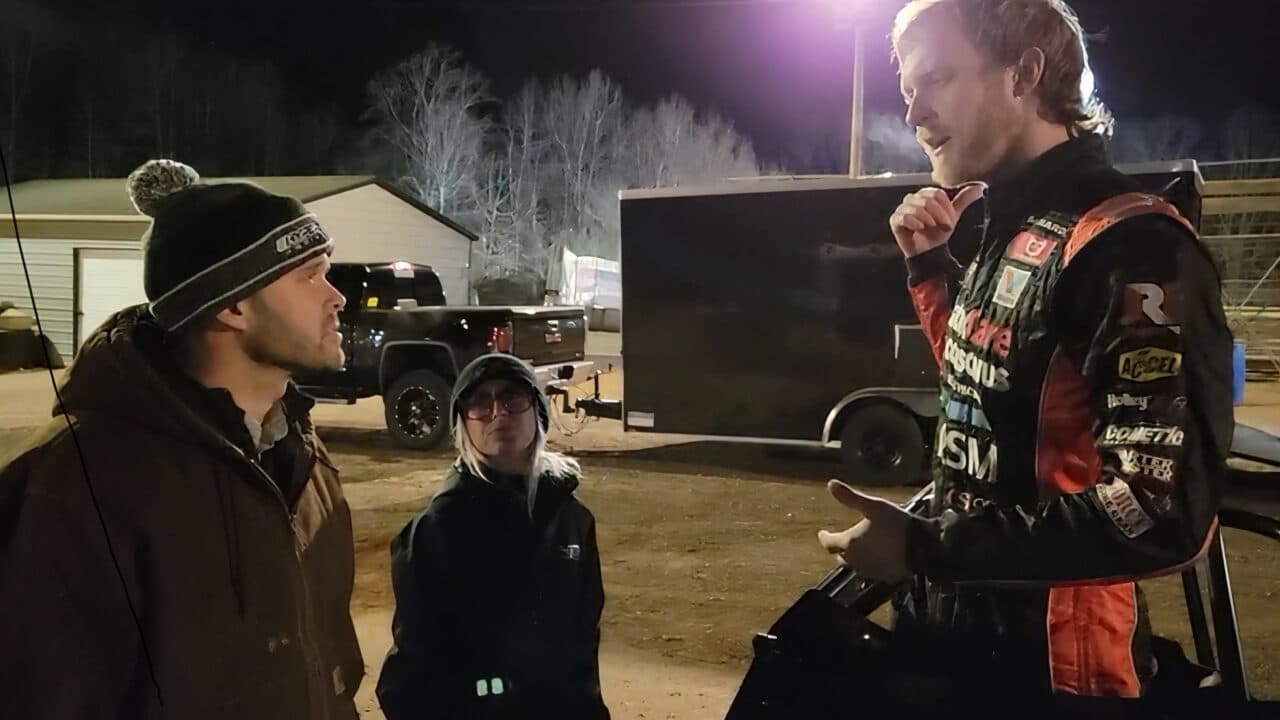 hero image for Braden Receives Dirt Education at Millbridge Test
