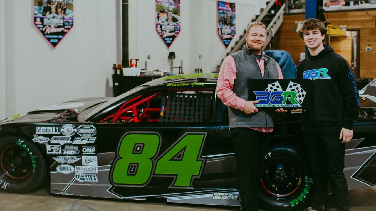 hero image for Carson Haislip Running Full Late Model Season at Southern National