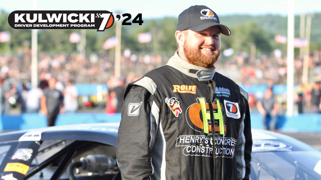 hero image for Kulwicki Spotlight: Brandon Varney Enjoying Dream Ride in Rookie Super Late Model Season
