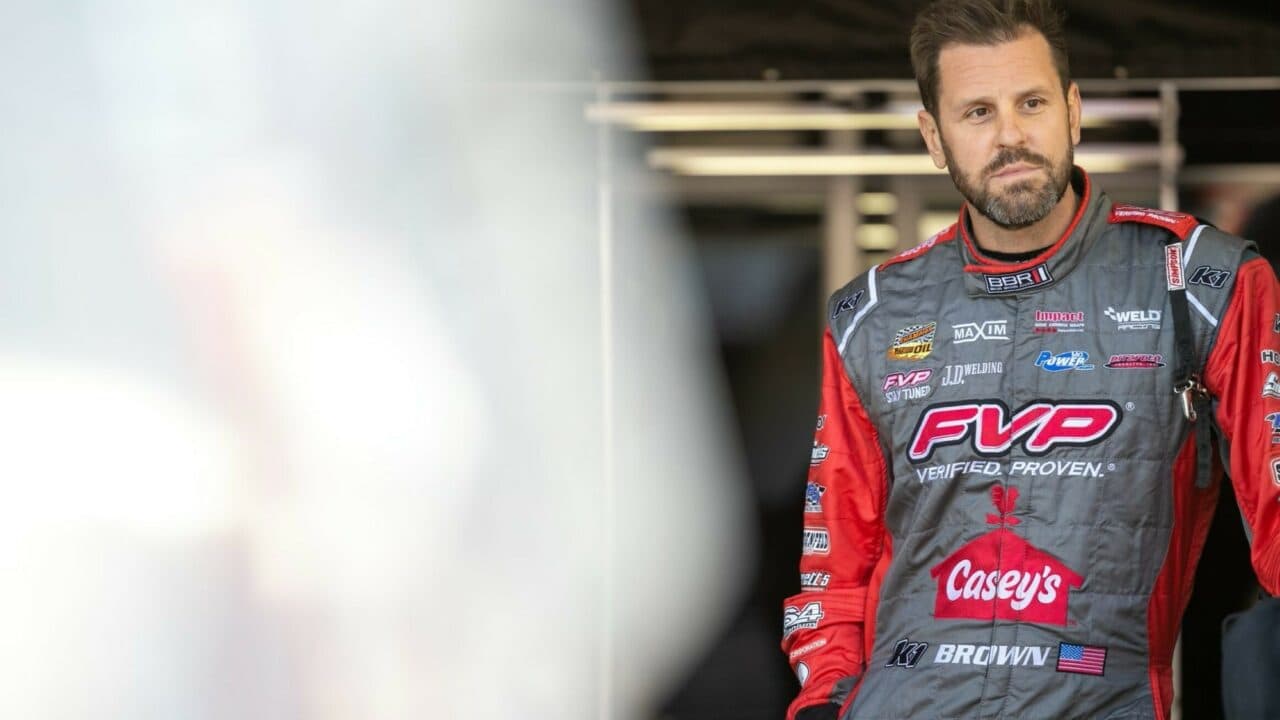 hero image for Brian Brown Doing Double Duty Saturday at Knoxville