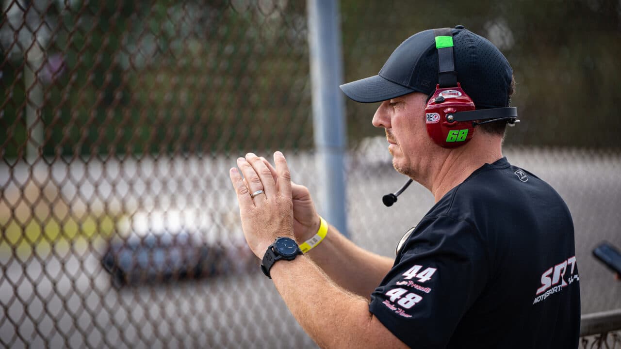 hero image for Eight-Time ACT Champion Brian Hoar Returns Part-Time Starting at Stafford Spring Sizzler
