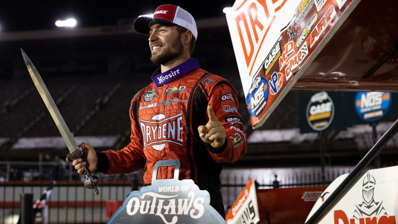 hero image for Logan Schuchart Poised for Summer Run after Bristol Bash Win