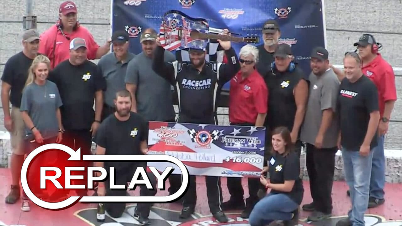 hero image for Race Replay: 2016 All American 400
