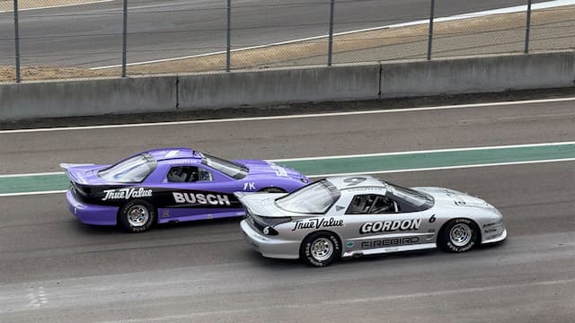 Busch Gordon IROC Laguna Seca