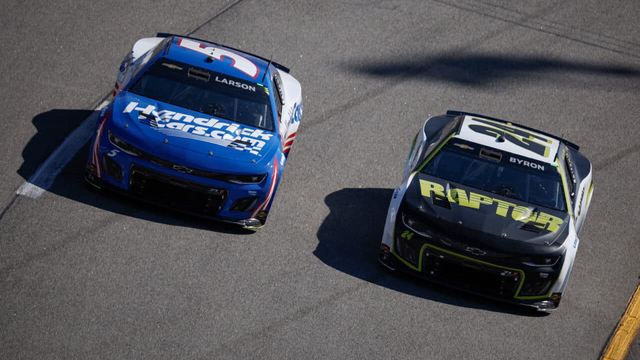 hero image for William Byron Passing the Test to Start 2023 Season
