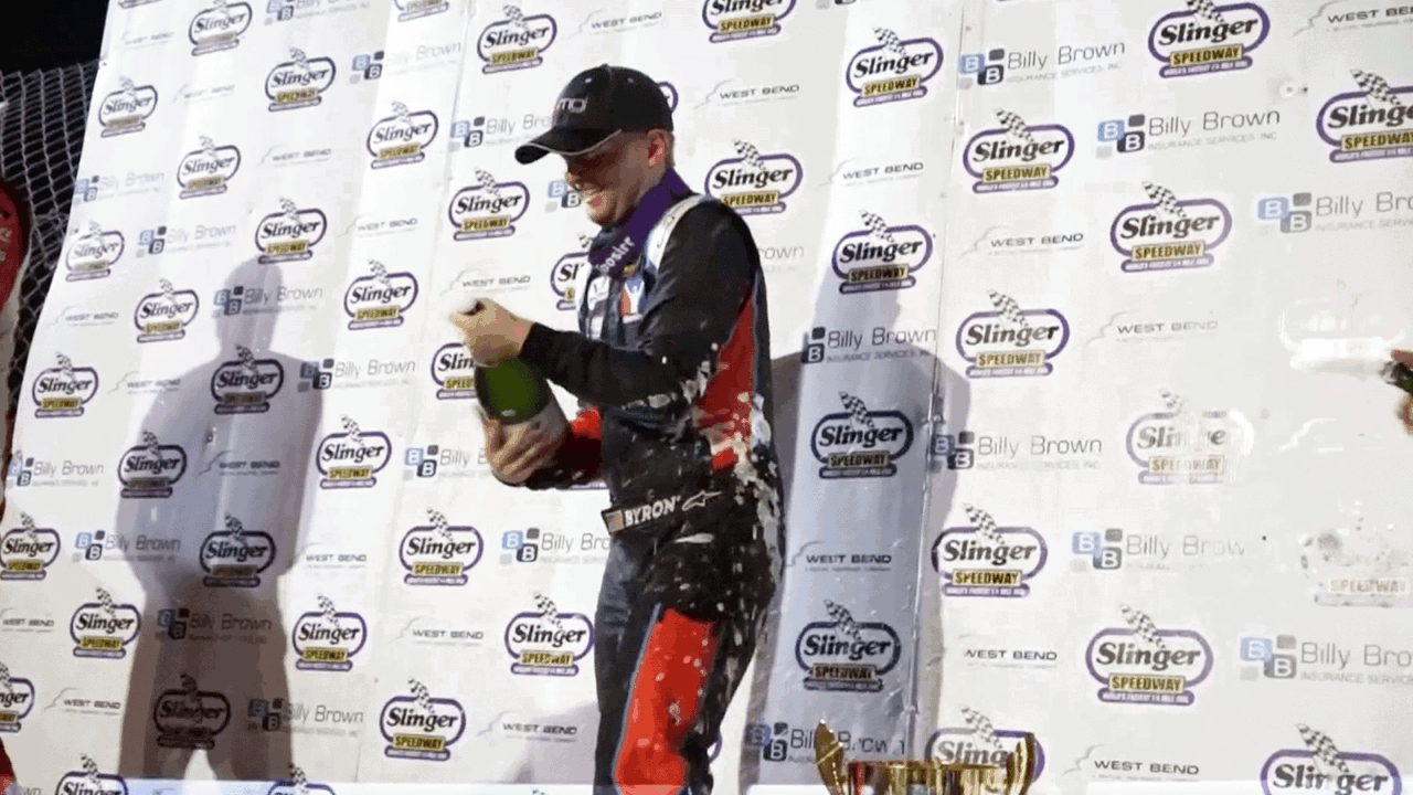 hero image for Behind The Scenes With William Byron at The 2022 Slinger Nationals
