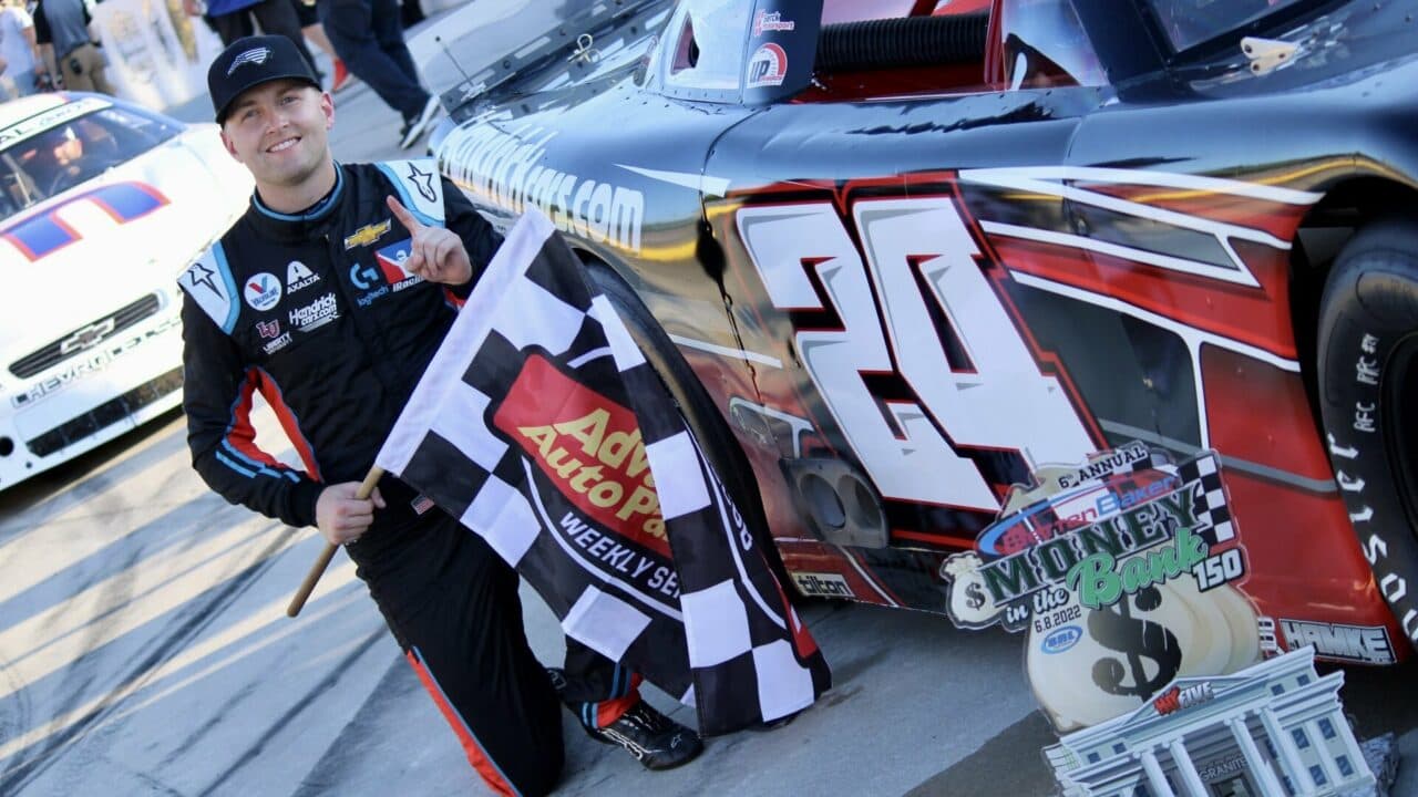 hero image for William Byron Claims Money in the Bank