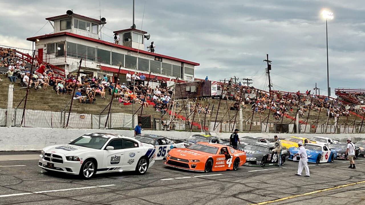 hero image for 70 Cars Entered for CARS Tour at Hickory