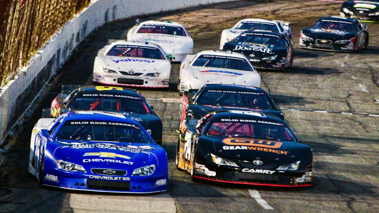 hero image for CARS Tour Heads to Ace Battling for Guaranteed Starting Sports at North Wilkesboro