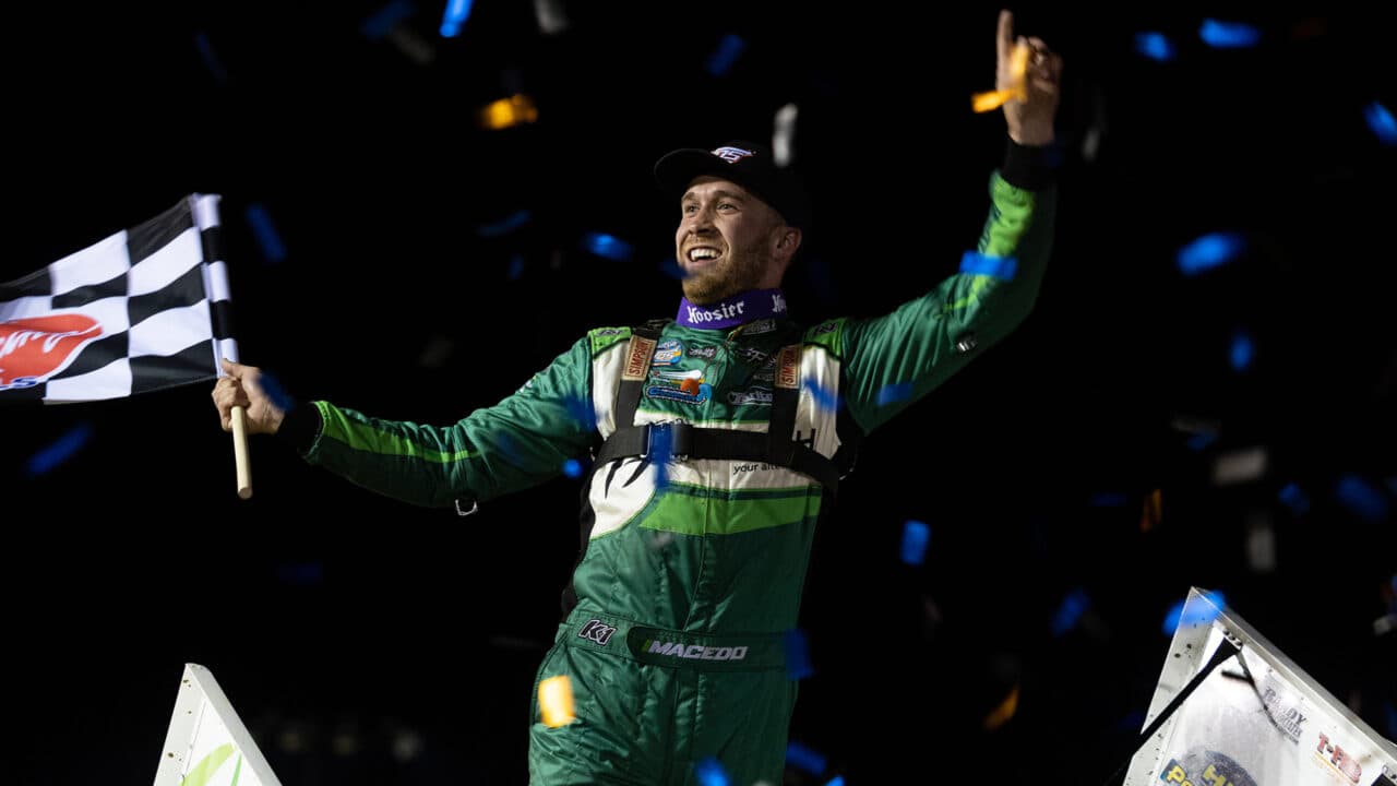 hero image for Carson Macedo Claims Elusive Cotton Bowl Victory for First Win of 2022
