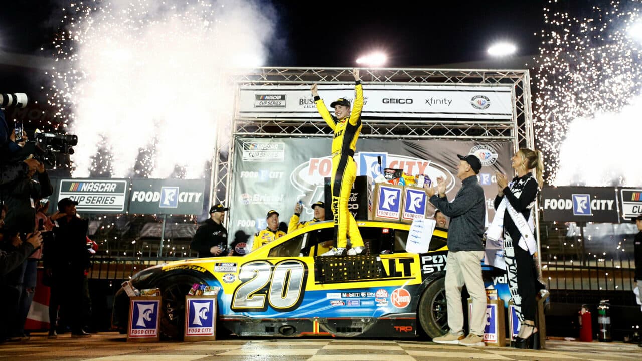 hero image for Points Report: NASCAR Cup Series Food City Dirt Race at Bristol Motor Speedway