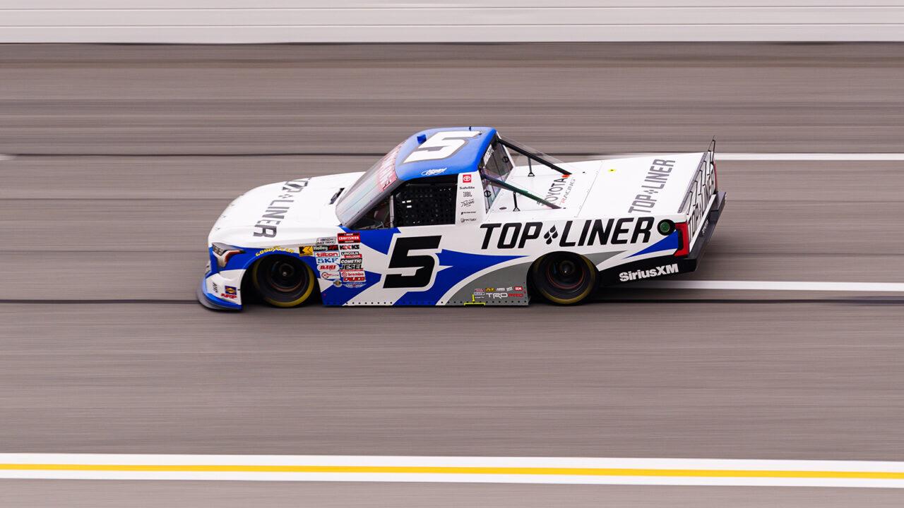 TopLiner™ Headlines Adam Andretti Entry for NASCAR Craftsman Truck…