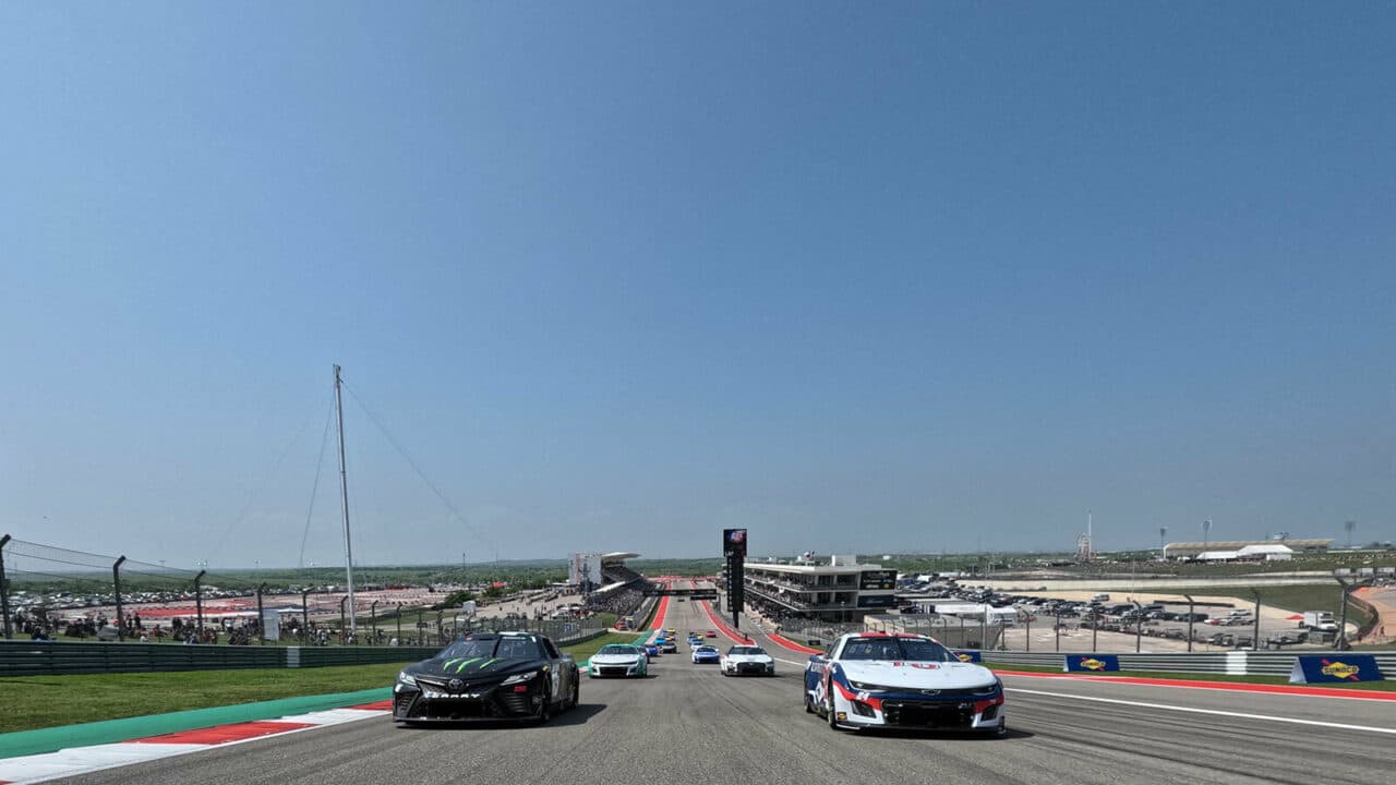 hero image for Race Results: NASCAR Cup Series EchoPark Automotive Grad Prix at COTA