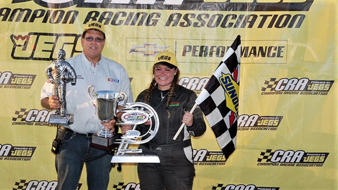 hero image for Ali Kern Dukeshire to Make ARCA/CRA Super Series Return at Jennerstown